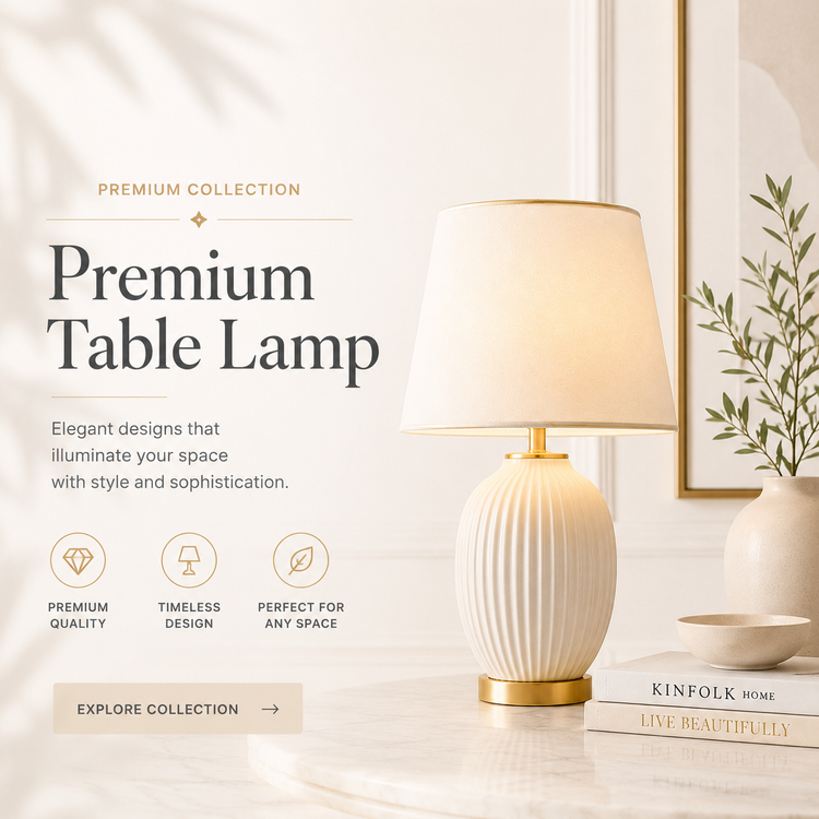 Premium Table Lamps