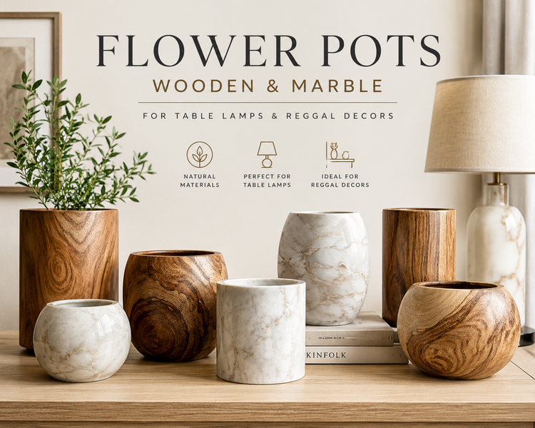 Flower Pots & Planters