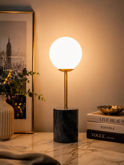 Designer Globe Table Lamp