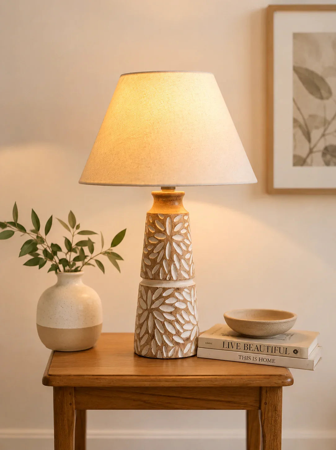 affordable  Bedside Table Lamp By Reggal Decors