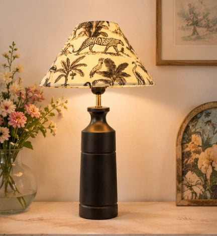 Living room wooden lamp By Reggal Decors