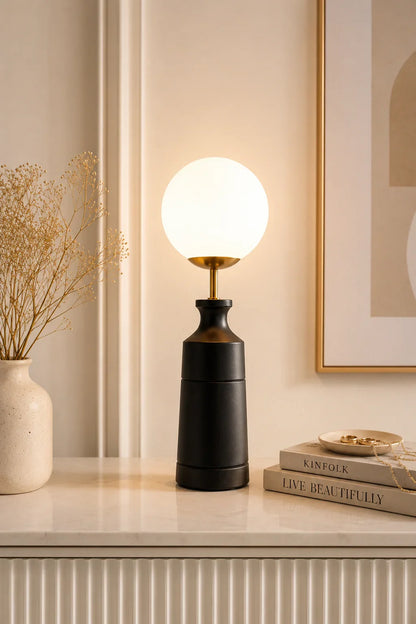 Premium Wooden Home Decor Lamp