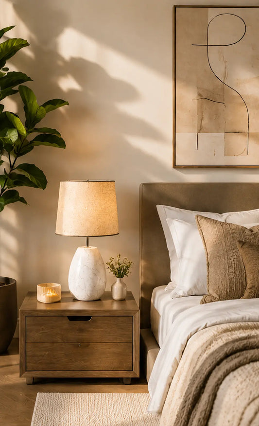  best White_Marble_Table_Lamp  By Reggal Decors