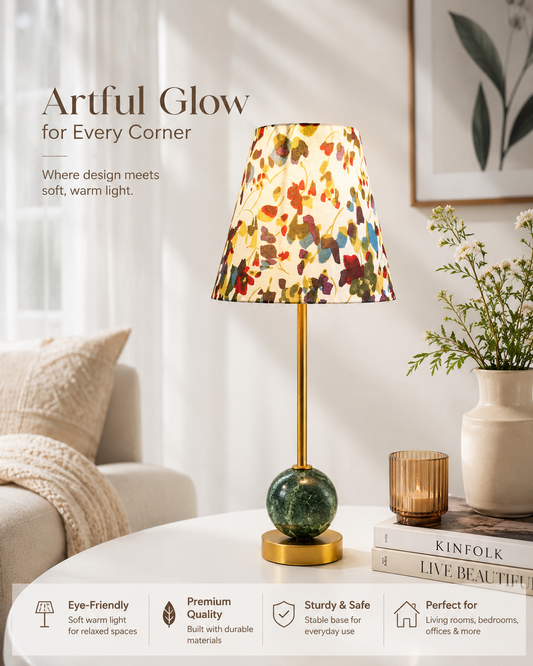 designer marble table lamp By Reggal Decors By Reggal Decors